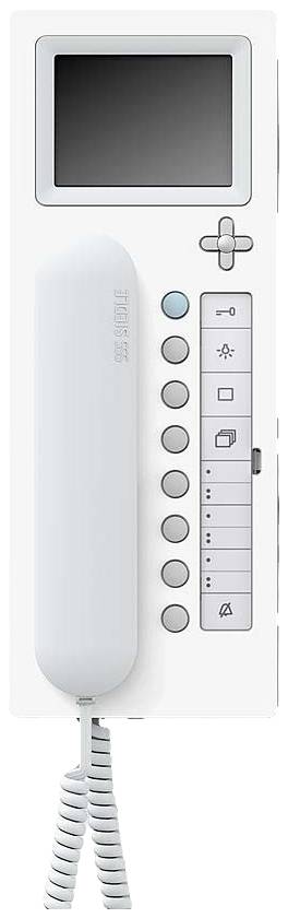 Siedle AHTV 870-0 WH/W Deurintercom LAN Wit