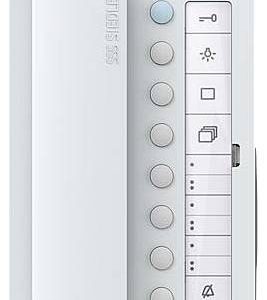 Siedle HTV 840-02 W Deurintercom Wit Siedle HTV 840-02 W Deurintercom Wit