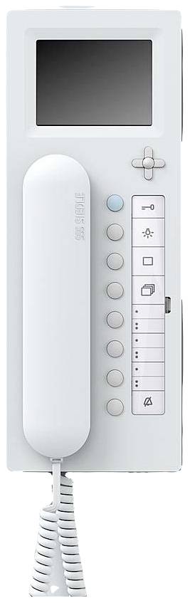 Siedle HTV 840-02 W Deurintercom Wit