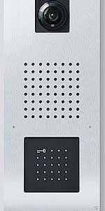 Siedle F CL V130 ELM 01B-01 Afdekking voor, Camera voor Video-deurintercom Zilver Siedle F CL V130 ELM 01B-01 Afdekking voor, Camera voor Video-deurintercom Zilver