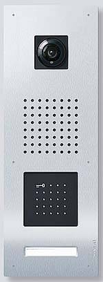 Siedle F CL V130 ELM 01B-01 Afdekking voor, Camera voor Video-deurintercom Zilver