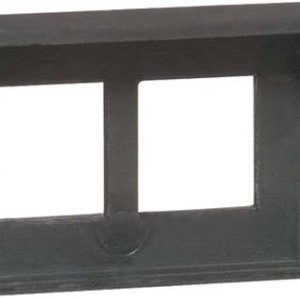 PEHA by Honeywell 594811 Montagetoebehoren Accessoire Zwart 1 stuk(s) PEHA by Honeywell 594811 Montagetoebehoren Accessoire Zwart 1 stuk(s)