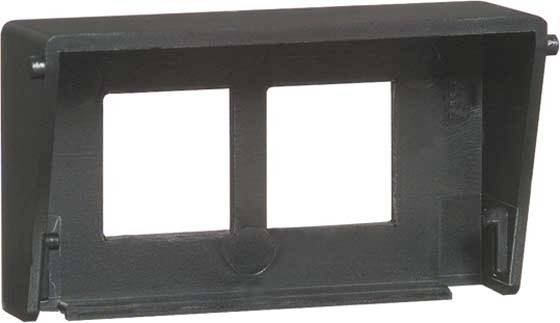 PEHA by Honeywell 594811 Montagetoebehoren Accessoire Zwart 1 stuk(s)