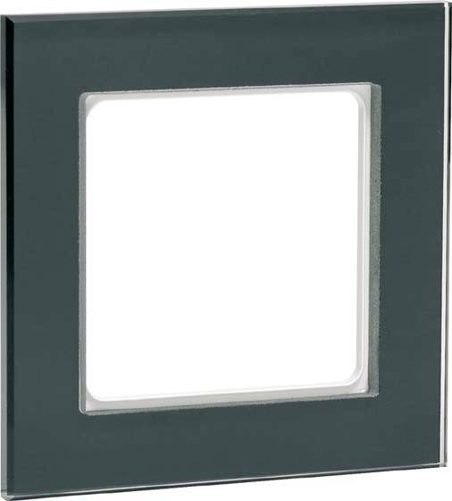 PEHA by Honeywell 123111 Frame Frame Zwart 1 stuk(s)
