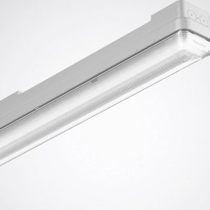 Trilux AragF 15 P #7425540 LED-lamp voor vochtige ruimte LED 58 W Wit Grijs Trilux AragF 15 P #7425540 LED-lamp voor vochtige ruimte LED 58 W Wit Grijs