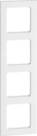PEHA by Honeywell 50411 Frame Frame Aluminium 1 stuk(s)