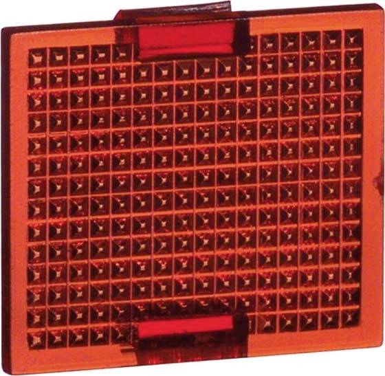 PEHA by Honeywell 584311 Wipschakelaar leeg Afdekking Rood 1 stuk(s)