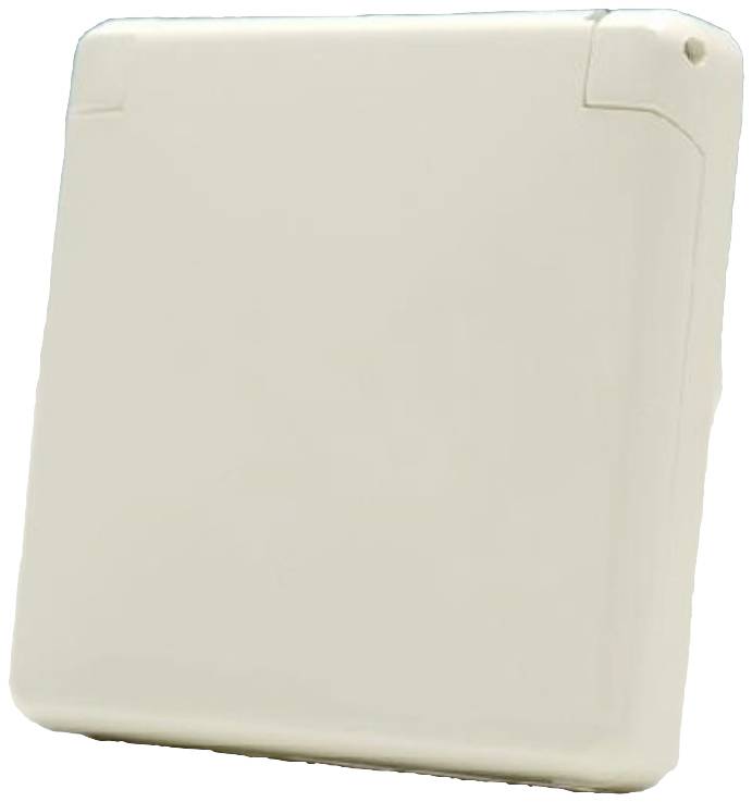PEHA by Honeywell 167811 Afdekplaatje voor stopcontact Afdekking Wit 1 stuk(s)