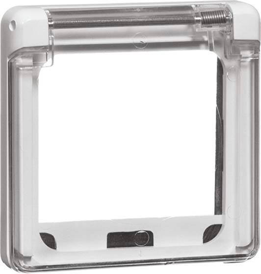 PEHA by Honeywell 163911 Afdekplaatje voor stopcontact Afdekking Wit 1 stuk(s)