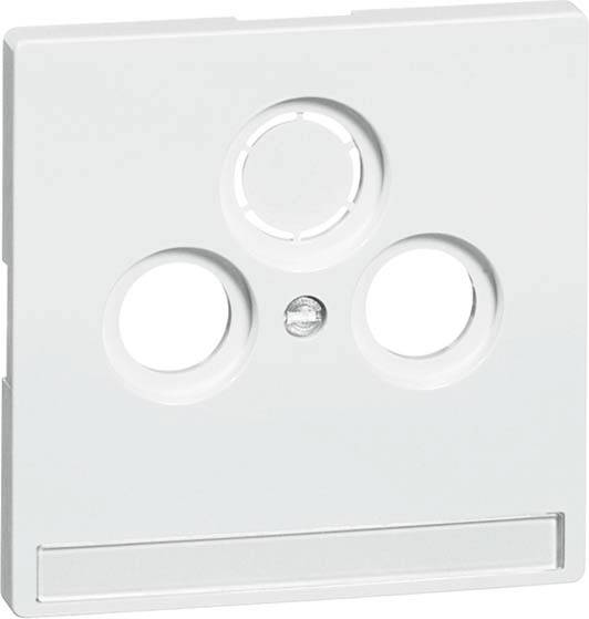 PEHA by Honeywell 313211 Afdekking Afdekking Aluminium 1 stuk(s)