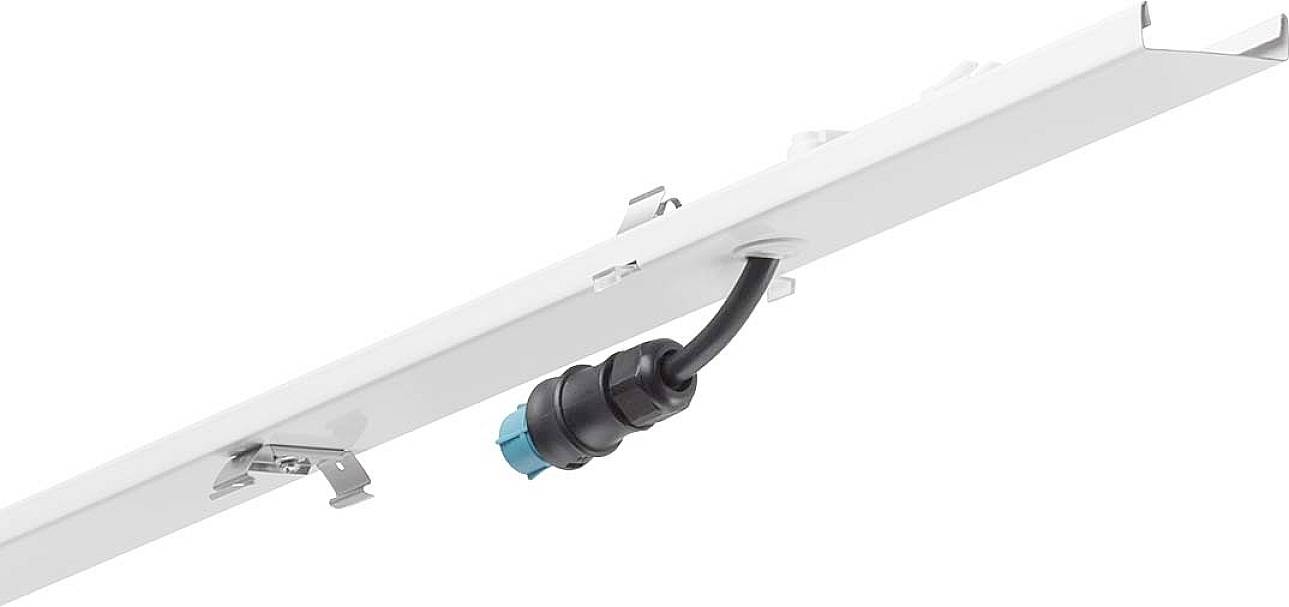 Trilux 7341900 7650Nextrema#7341900 Apparaatdrager Wit 1 stuk(s)