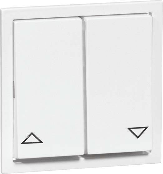 PEHA by Honeywell 29713 Wipschakelaar Afdekking Zuiver wit 1 stuk(s)