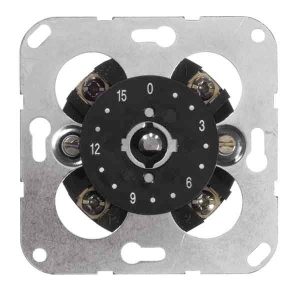 PEHA by Honeywell 936593 Schakelklok Inzetstuk Zilver 1 stuk(s) PEHA by Honeywell 936593 Schakelklok Inzetstuk Zilver 1 stuk(s)