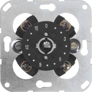 PEHA by Honeywell 936093 Schakelklok Inzetstuk Zilver 1 stuk(s) PEHA by Honeywell 936093 Schakelklok Inzetstuk Zilver 1 stuk(s)
