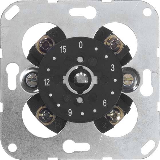 PEHA by Honeywell 936093 Schakelklok Inzetstuk Zilver 1 stuk(s)