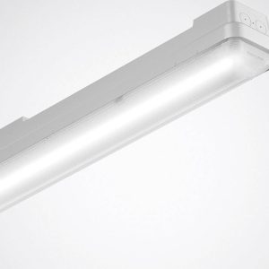 Trilux AragF 15 P #7406951 LED-lamp voor vochtige ruimte LED 58 W Wit Grijs