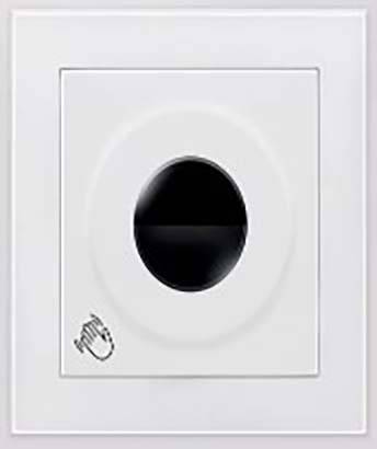 PEHA by Honeywell 190643 Wipschakelaar Afdekking Wit 1 stuk(s)