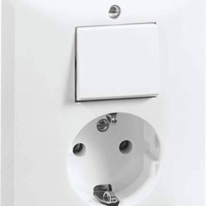 PEHA by Honeywell 246611 Schakel-/stopcontact combinatie Compleet Wit 1 stuk(s) PEHA by Honeywell 246611 Schakel-/stopcontact combinatie Compleet Wit 1 stuk(s)