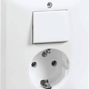 PEHA by Honeywell 239721 Schakel-/stopcontact combinatie Compleet Wit 1 stuk(s) PEHA by Honeywell 239721 Schakel-/stopcontact combinatie Compleet Wit 1 stuk(s)