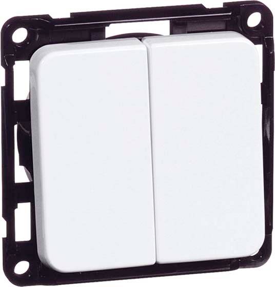 PEHA by Honeywell 600511 Serieschakelaar Wit 1 stuk(s)
