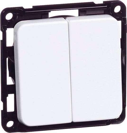 PEHA by Honeywell 615411 Serietoets 1-voudig Zwart 1 stuk(s)