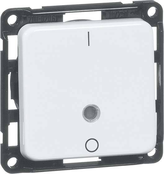 PEHA by Honeywell 625811 Knop Inzetstuk 1-voudig Aluminium 1 stuk(s)