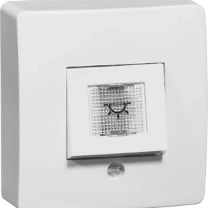 PEHA by Honeywell 252121 Knop Compleet 1-voudig Wit 1 stuk(s)