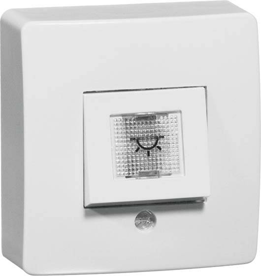PEHA by Honeywell 252121 Knop Compleet 1-voudig Wit 1 stuk(s)