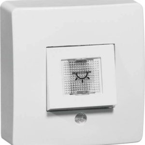 PEHA by Honeywell 254121 Tuimelschakelaar Compleet 1-voudig Wit 1 stuk(s)