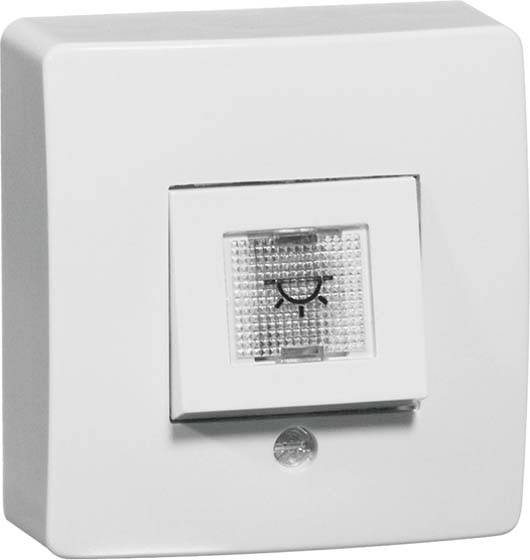PEHA by Honeywell 254121 Tuimelschakelaar Compleet 1-voudig Wit 1 stuk(s)