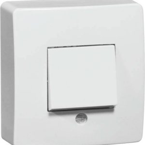 PEHA by Honeywell 250721 Tuimelknop Compleet H 627 Wit 1 stuk(s)