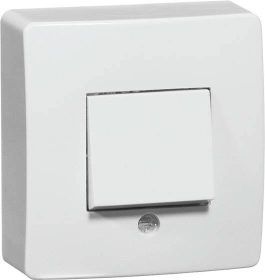 PEHA by Honeywell 250721 Tuimelknop Compleet H 627 Wit 1 stuk(s)
