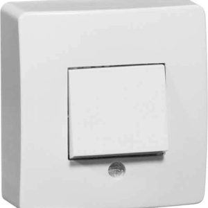 PEHA by Honeywell 250521 Tuimelknop Compleet H 625 Wit 1 stuk(s)