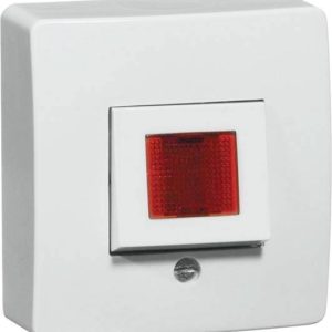 PEHA by Honeywell 251621 Tuimelknop Compleet H 626 Wit 1 stuk(s)