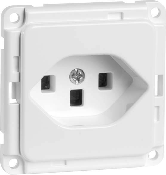 PEHA by Honeywell 612531 Wandcontactdoos Inzetstuk Wit 1 stuk(s)