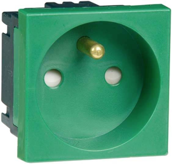 PEHA by Honeywell 401541 Wandcontactdoos Inzetstuk Groen 1 stuk(s)