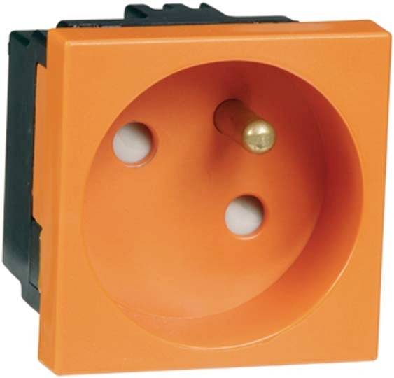 PEHA by Honeywell 402041 Wandcontactdoos Inzetstuk Oranje 1 stuk(s)