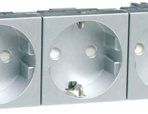 PEHA by Honeywell 516311 Wandcontactdoos Inzetstuk 1-voudig Aluminium 1 stuk(s) PEHA by Honeywell 516311 Wandcontactdoos Inzetstuk 1-voudig Aluminium 1 stuk(s)