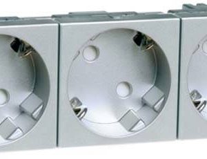 PEHA by Honeywell 516711 Wandcontactdoos Inzetstuk 1-voudig Aluminium 1 stuk(s) PEHA by Honeywell 516711 Wandcontactdoos Inzetstuk 1-voudig Aluminium 1 stuk(s)