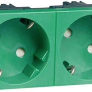 PEHA by Honeywell 518511 Wandcontactdoos Inzetstuk 1-voudig Groen 1 stuk(s) PEHA by Honeywell 518511 Wandcontactdoos Inzetstuk 1-voudig Groen 1 stuk(s)