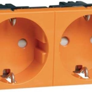 PEHA by Honeywell 402511 Wandcontactdoos Inzetstuk 1-voudig Oranje 1 stuk(s) PEHA by Honeywell 402511 Wandcontactdoos Inzetstuk 1-voudig Oranje 1 stuk(s)