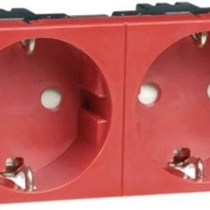 PEHA by Honeywell 402711 Wandcontactdoos Inzetstuk 1-voudig Rood 1 stuk(s) PEHA by Honeywell 402711 Wandcontactdoos Inzetstuk 1-voudig Rood 1 stuk(s)