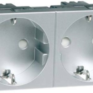 PEHA by Honeywell 516211 Wandcontactdoos Inzetstuk 1-voudig Aluminium 1 stuk(s) PEHA by Honeywell 516211 Wandcontactdoos Inzetstuk 1-voudig Aluminium 1 stuk(s)