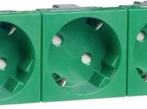 PEHA by Honeywell 518611 Wandcontactdoos Inzetstuk 1-voudig Groen 1 stuk(s) PEHA by Honeywell 518611 Wandcontactdoos Inzetstuk 1-voudig Groen 1 stuk(s)