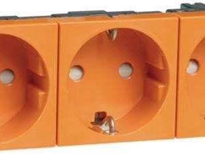 PEHA by Honeywell 403511 Wandcontactdoos Inzetstuk 1-voudig Oranje 1 stuk(s) PEHA by Honeywell 403511 Wandcontactdoos Inzetstuk 1-voudig Oranje 1 stuk(s)