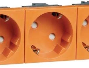 PEHA by Honeywell 517711 Wandcontactdoos Inzetstuk 1-voudig Oranje 1 stuk(s) PEHA by Honeywell 517711 Wandcontactdoos Inzetstuk 1-voudig Oranje 1 stuk(s)