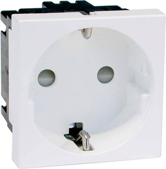 PEHA by Honeywell 414111 Wandcontactdoos Inzetstuk 1-voudig Zuiver wit 1 stuk(s)