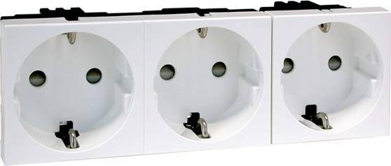PEHA by Honeywell 414911 Wandcontactdoos Inzetstuk 1-voudig Zuiver wit 1 stuk(s)