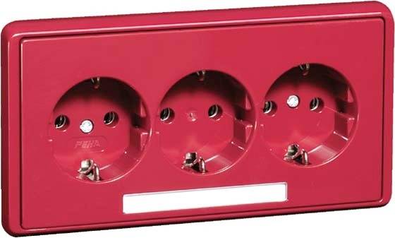 PEHA by Honeywell 798011 Wandcontactdoos Compleet 1-voudig Wit 1 stuk(s)