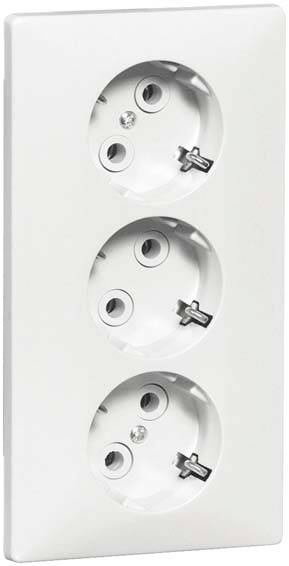 PEHA by Honeywell 508511 Wandcontactdoos Compleet 1-voudig Wit 1 stuk(s)